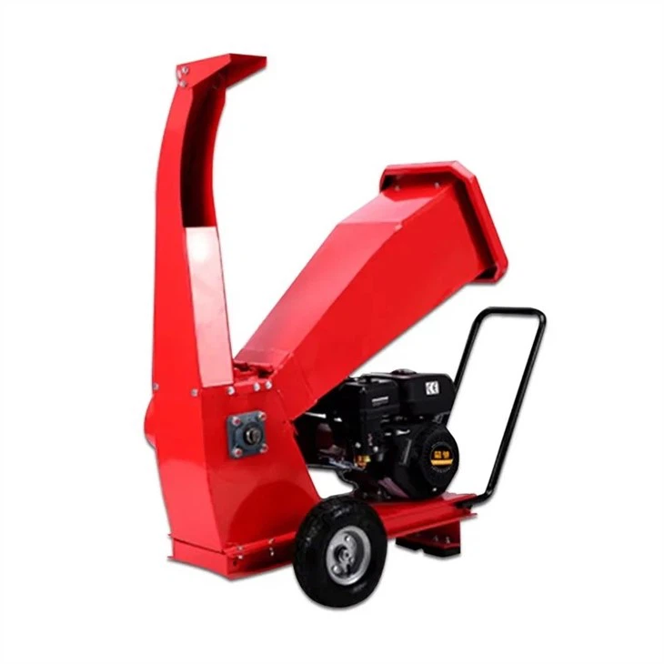 Wood Crusher Wood Chipper Machine