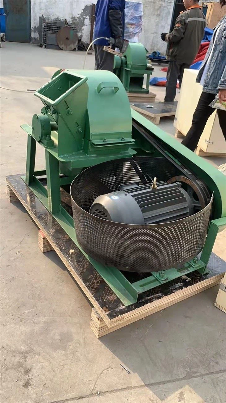 Máquina de fazer triturador de serragem de madeira
