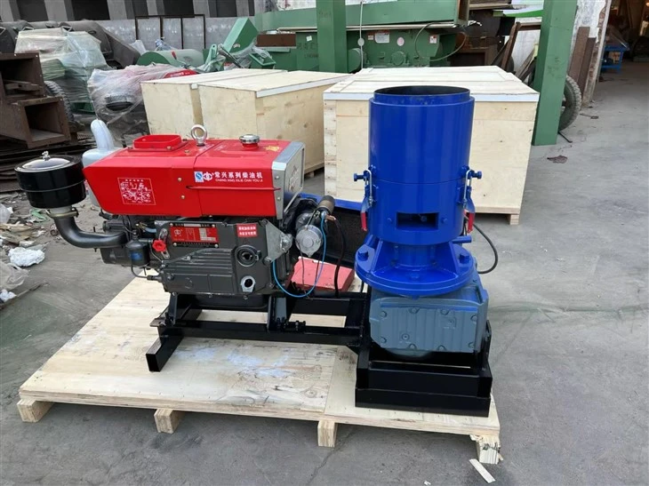 Compact Sawdust Pellet Mill
