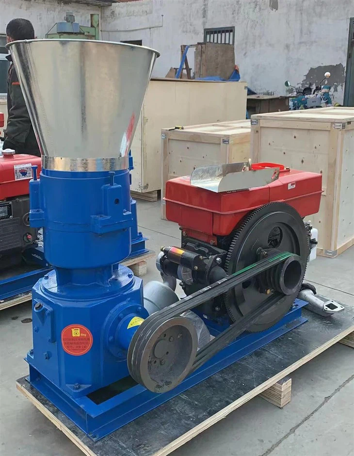 Fast-acting Livestock Pellet Machine