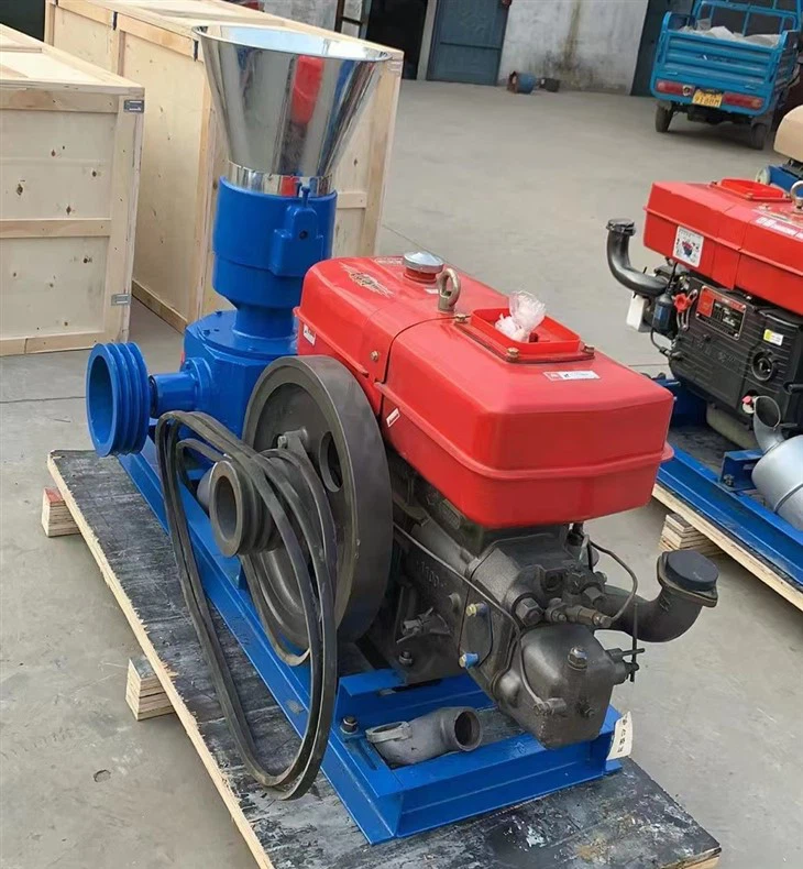 Fast-acting Livestock Pellet Machine