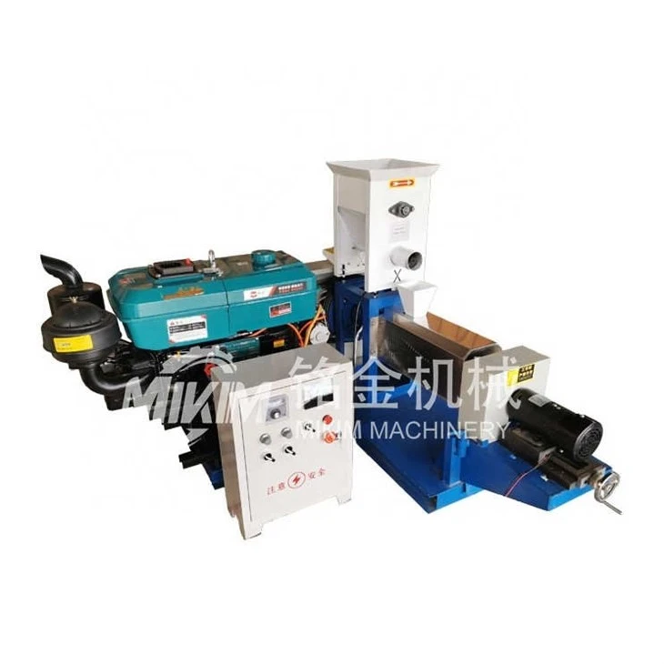 Fish Feed Pellet Machines