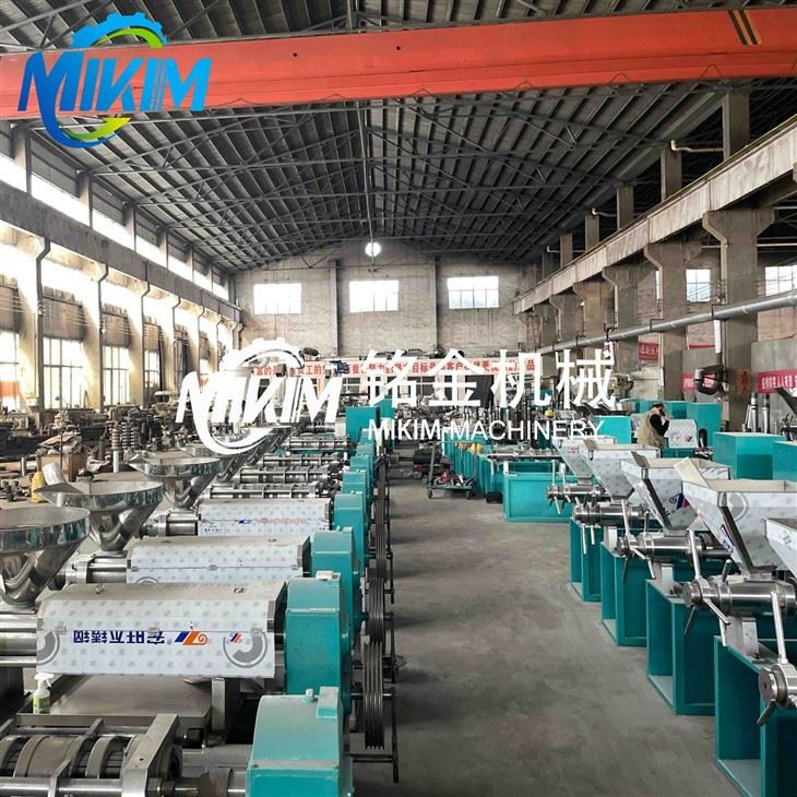 Groundnut Oil Extraction Machine