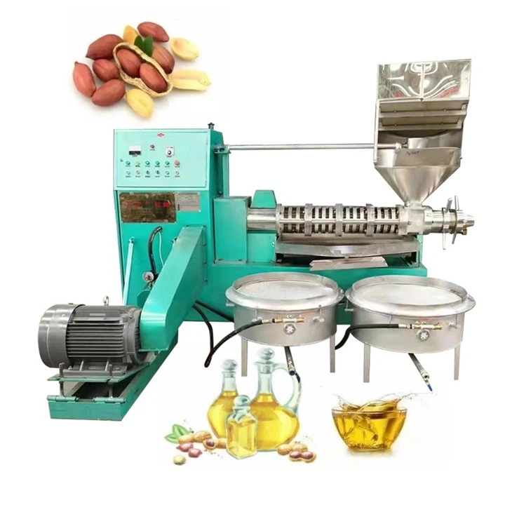 Máquina de produção de óleo de cozinha de alta capacidade