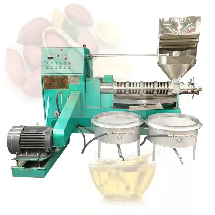 High-capacity Cooking Oil Making Machine