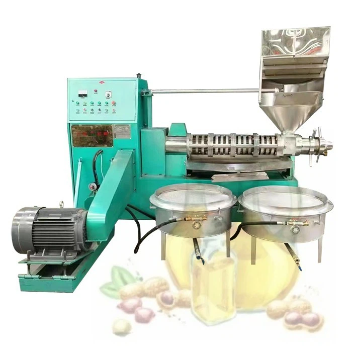 High-capacity Cooking Oil Making Machine