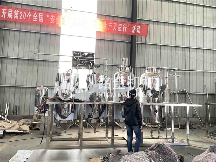 High Efficiency Red Palm Oil Refining Machine