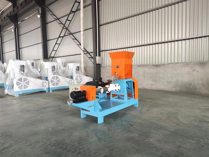 High-Speed Fish Feed Extruder