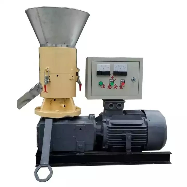 Industrial Wood Pellet Press Pellet