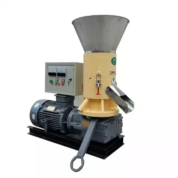 Industrial Wood Pellet Press Pellet