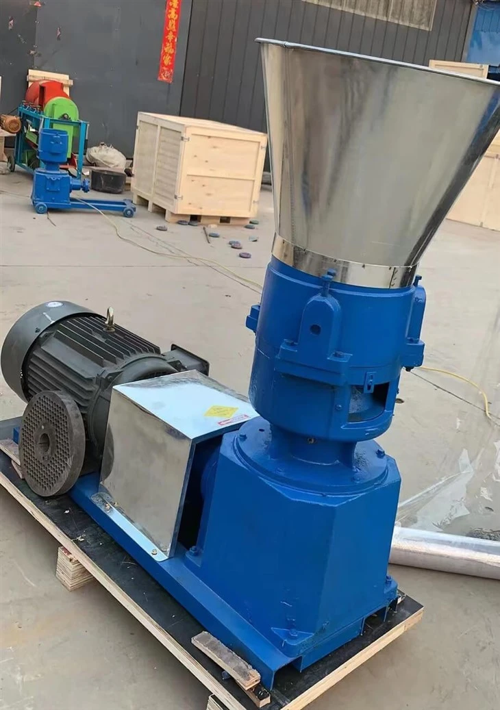Intelligent Sawdust Pellet Mill