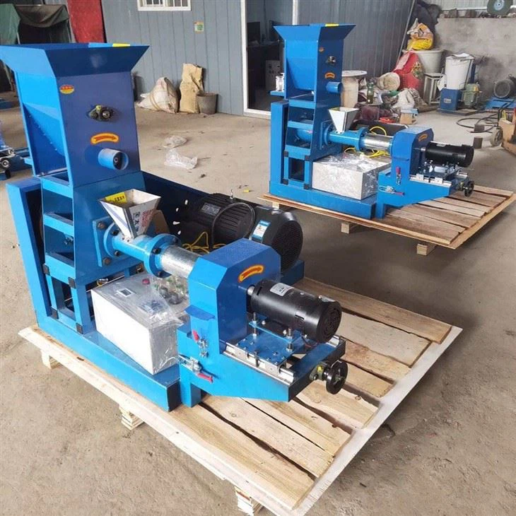 Low Capital Extruded Feed Machine