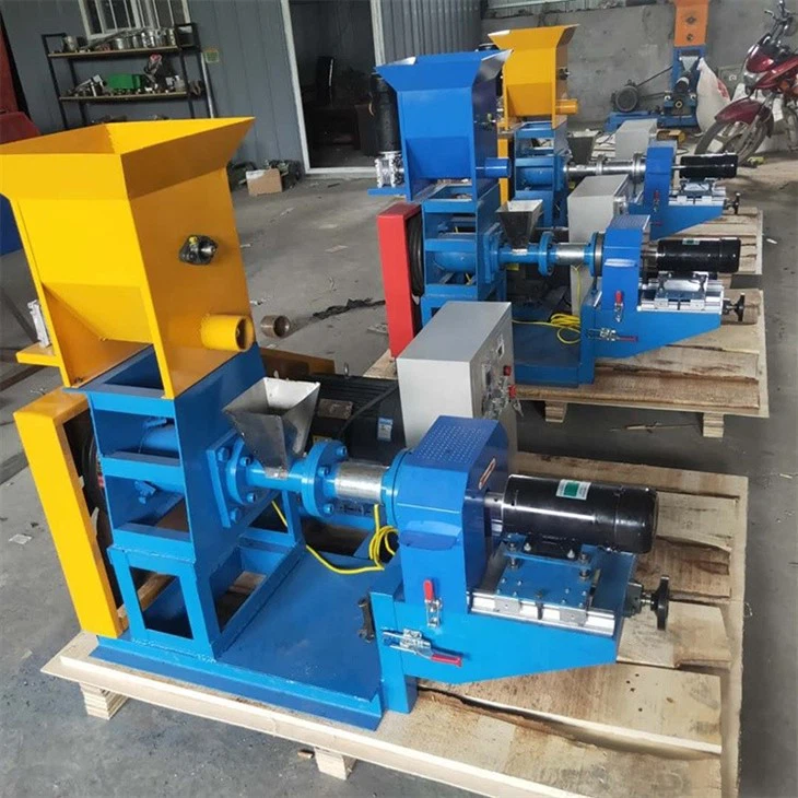 Low Capital Extruded Feed Machine