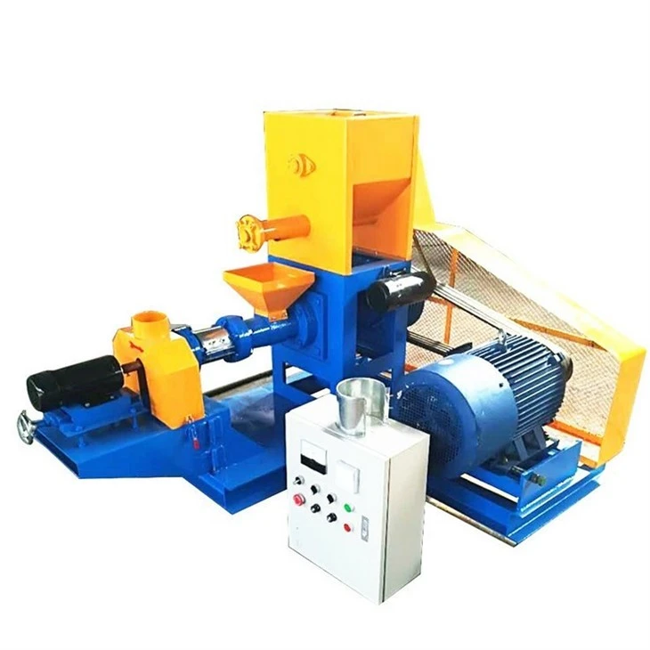 Robust Fish Feed Extruder