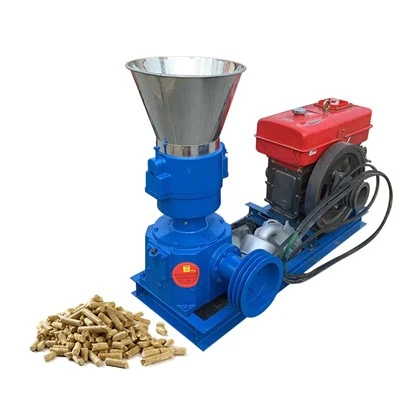 Máquina de pellets de alimentação de aves ajustável