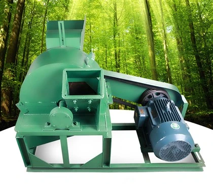Máquina de barbear madeira para galhos
