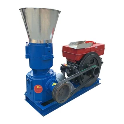 Máquina comercial de pellets de serragem