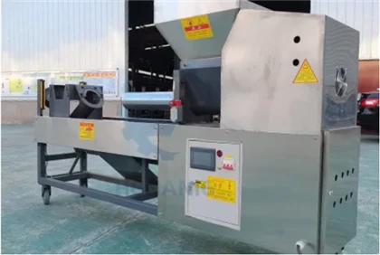 Máquina de ensacamento econômica para cogumelos