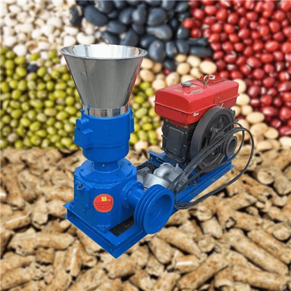 Máquina de peletização de alimentação de aves de alta velocidade