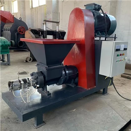 Máquina Hidráulica para Briquetes de Madeira