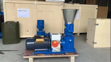 Máquina de pellets de serragem industrial