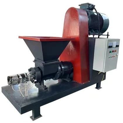 Máquina de briquete de barbear de madeira industrial