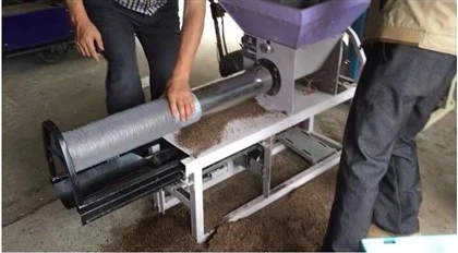 Planta de Máquina de Ensacamento de Cogumelos