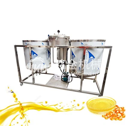 Máquina de refino de petróleo