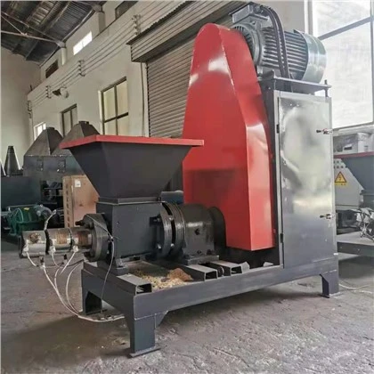 Poderosa máquina de briquetes de madeira