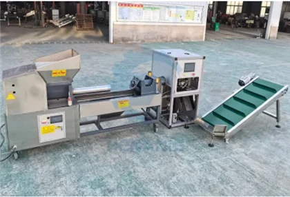 Máquina de ensacamento de nível profissional para cogumelos