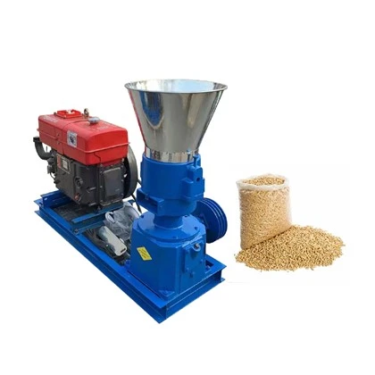Máquina de pellets de ração para aves de nível profissional