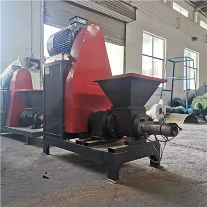 Máquina de briquete de madeira confiável para aquecimento