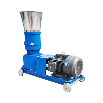 Máquina de pellets de serragem para operações de alto volume