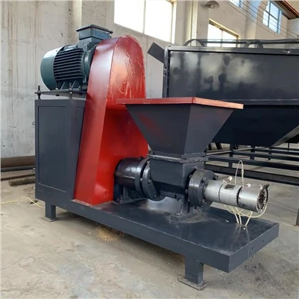 Máquina de Briquetes de Madeira para Combustível de Queima Limpa