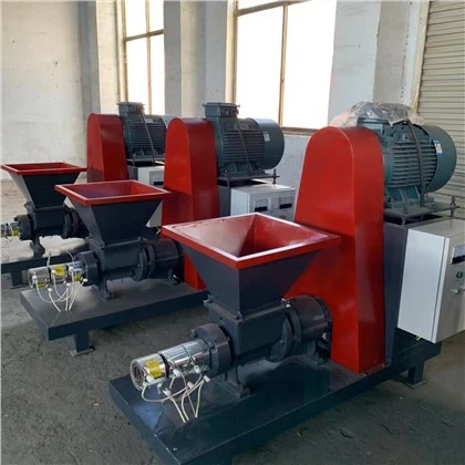 Máquina de briquete de madeira para produção de alto volume