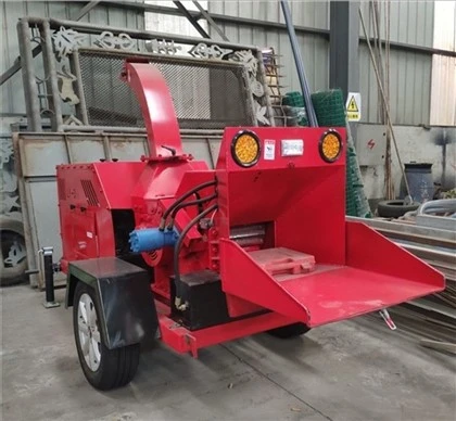 Máquina trituradora de disco picador de madeira