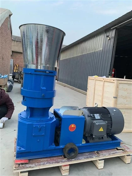 Máquina de pellets de serragem de madeira de alta eficiência