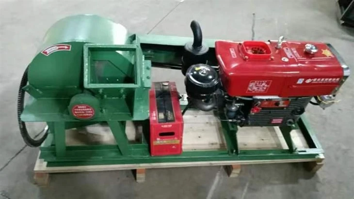 Space-Saving Crusher Machine