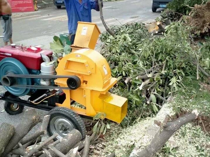 Stock Wood Crusher