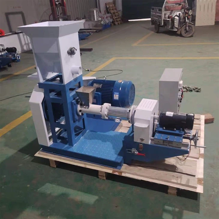 Unique Type Extruded Feed Machine