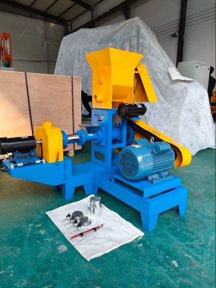 Worth Recommending Floating Feed Extruder