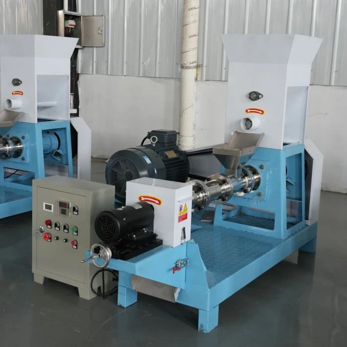 Low Capital Extruded Feed Machine price