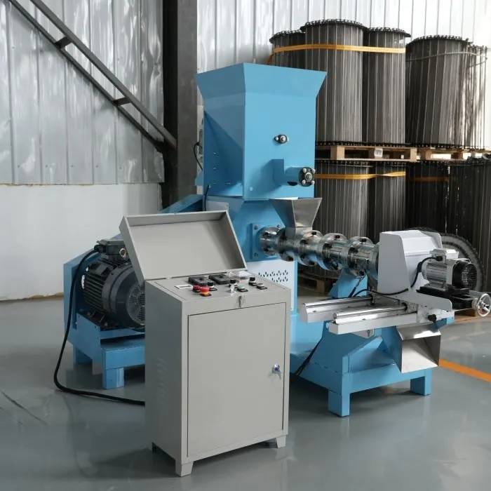 Low Capital Extruded Feed Machine price