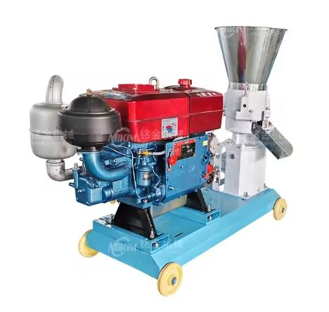Máquina de pellets de alimentação diesel 60-1000kg/h