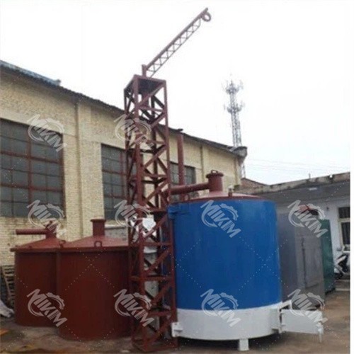 Horizontal Carbonization Furnace