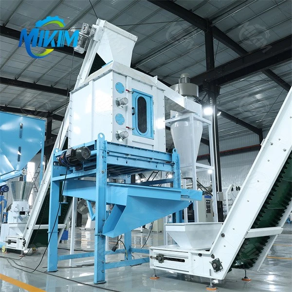 Automated Feed Pellet Equipment Automated Feed Pellet Equipment