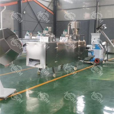 Como operar a linha de produção de pellets de ração corretamente?