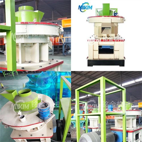 Ring die pellet machine Ring die pellet machine