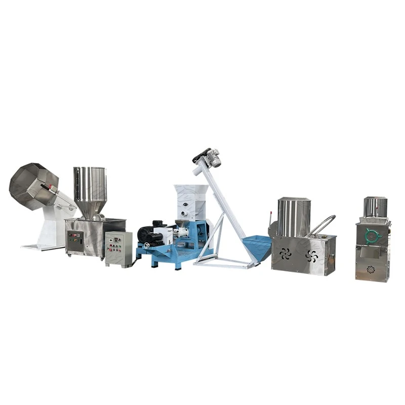 floating fish feed production line floating fish feed production line