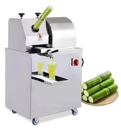 Máquina de suco de cana operada por bateria